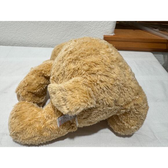 Vintage GUND Golden Retriever Stuffed Plush Animal Weighted Floppy 14" Lovey - Picture 3 of 8